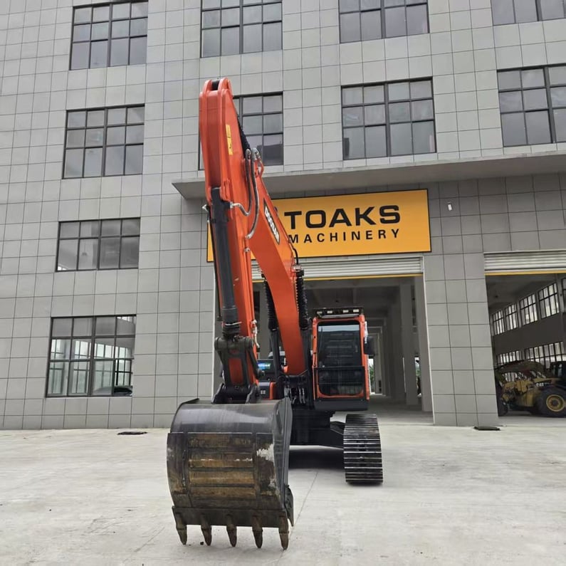 2024 Doosan DX225 Crawler Excavator