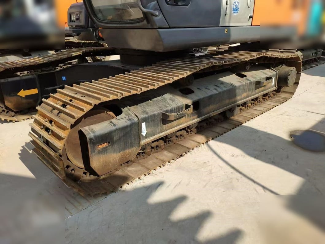 2021 Hitachi ZX210 Crawler Excavator