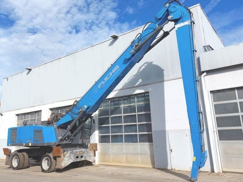 2018 Fuchs MHL360 F Material Handler