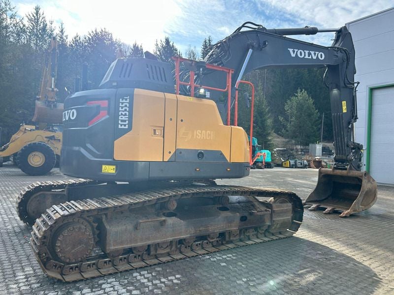 2019 Volvo ECR355EL Crawler Excavator