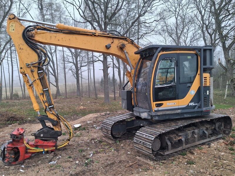 2014 Hyundai R145LCR-9A Crawler Excavator