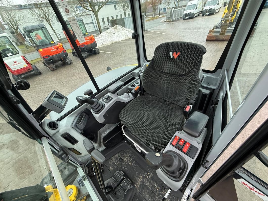 2023 Wacker Neuson ET 35 Mini Excavator
