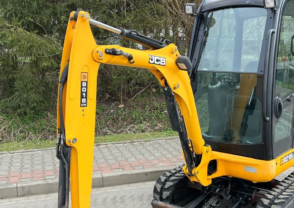 2012 JCB 8018 Mini Excavator