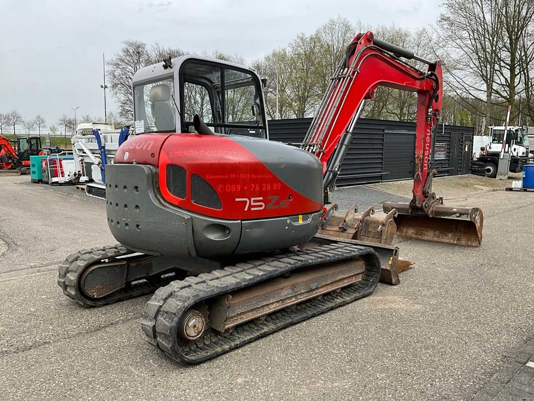2005 Wacker Neuson 75Z3 Crawler Excavator
