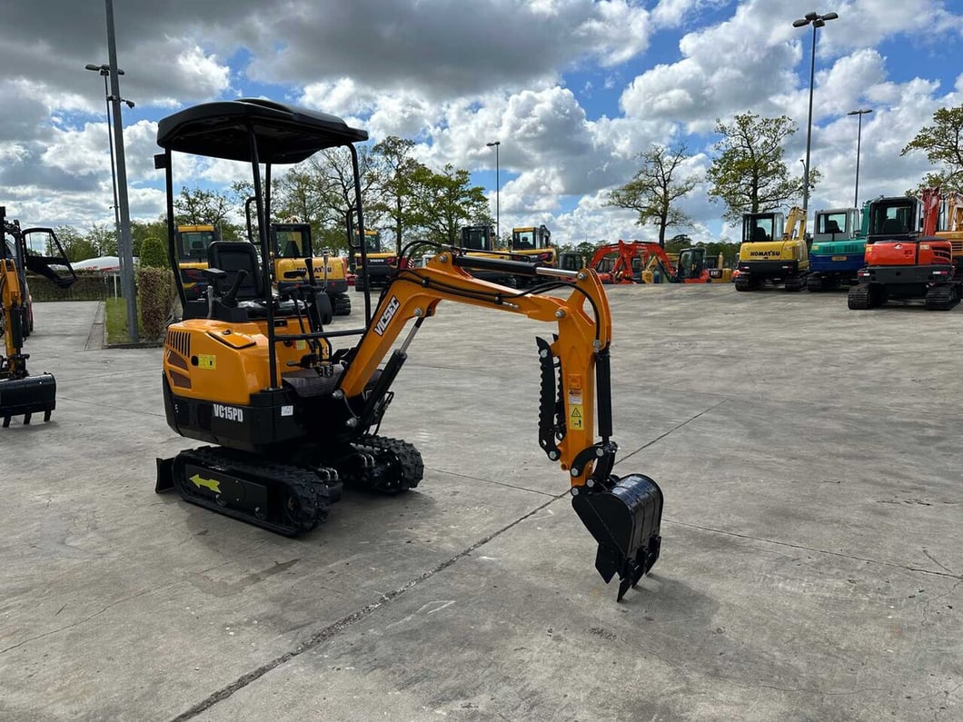 2025 Vicsec VC15PD Mini Excavator
