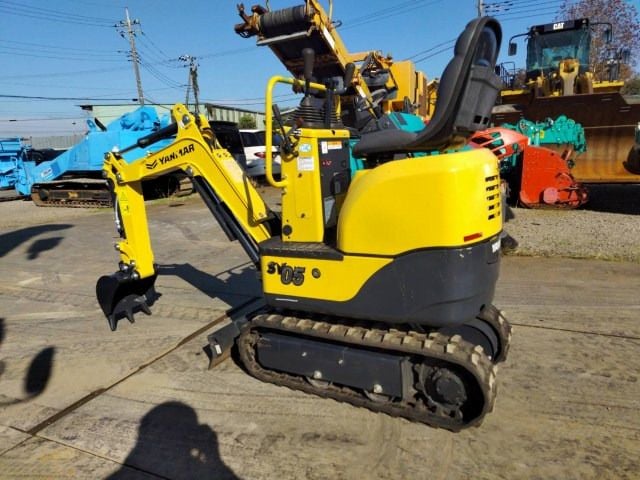 2022 Yanmar SV05-D Mini Excavator