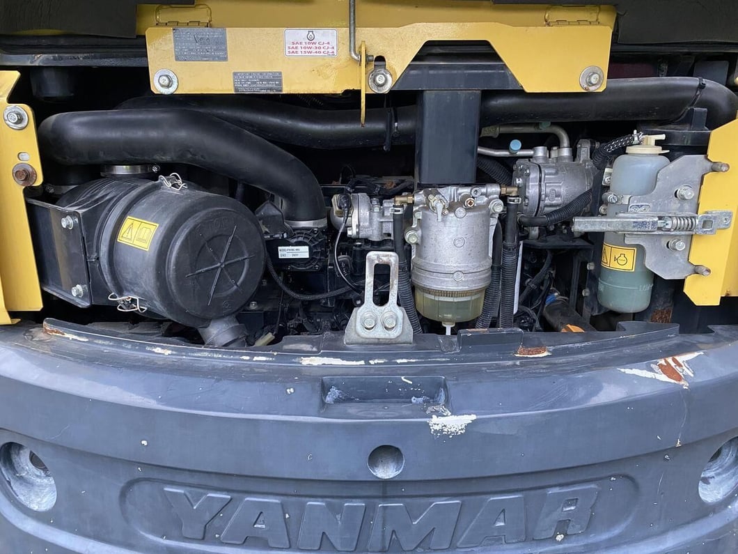 2016 Yanmar VIO80-1A Mini Excavator