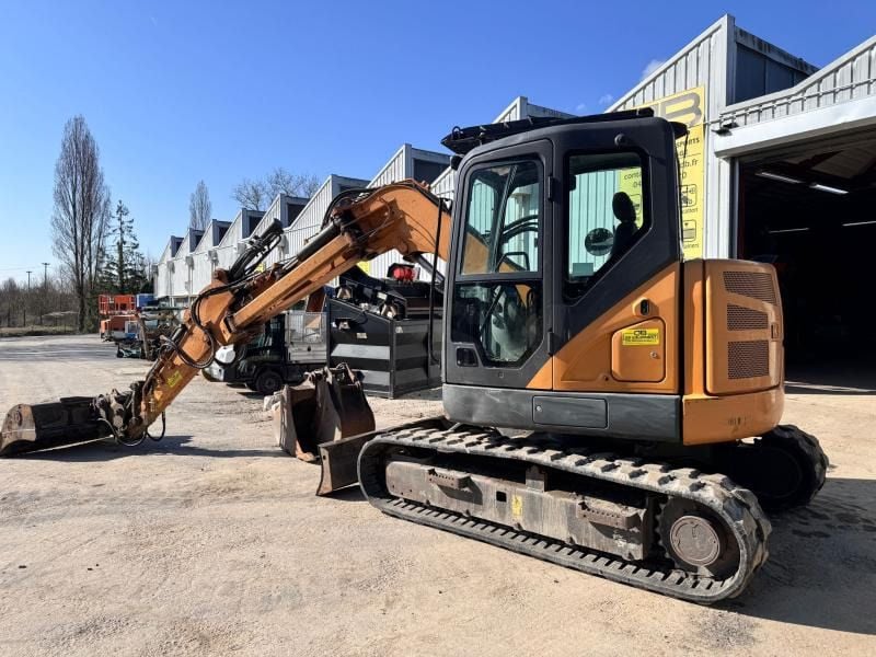 2017 CASE CX75C SR Crawler Excavator