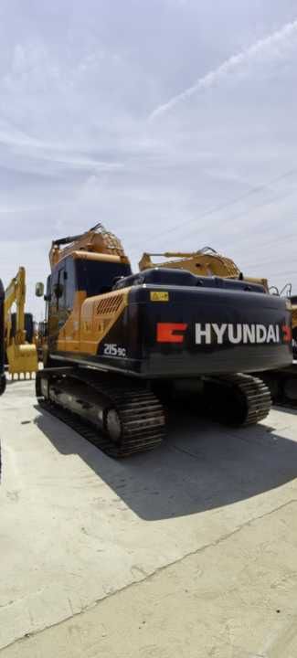2022 Hyundai 215 Paletli Ekskavatör