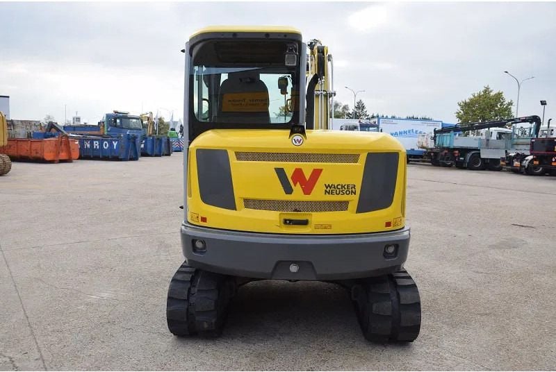 2018 Wacker Neuson ET65 Mini Excavator