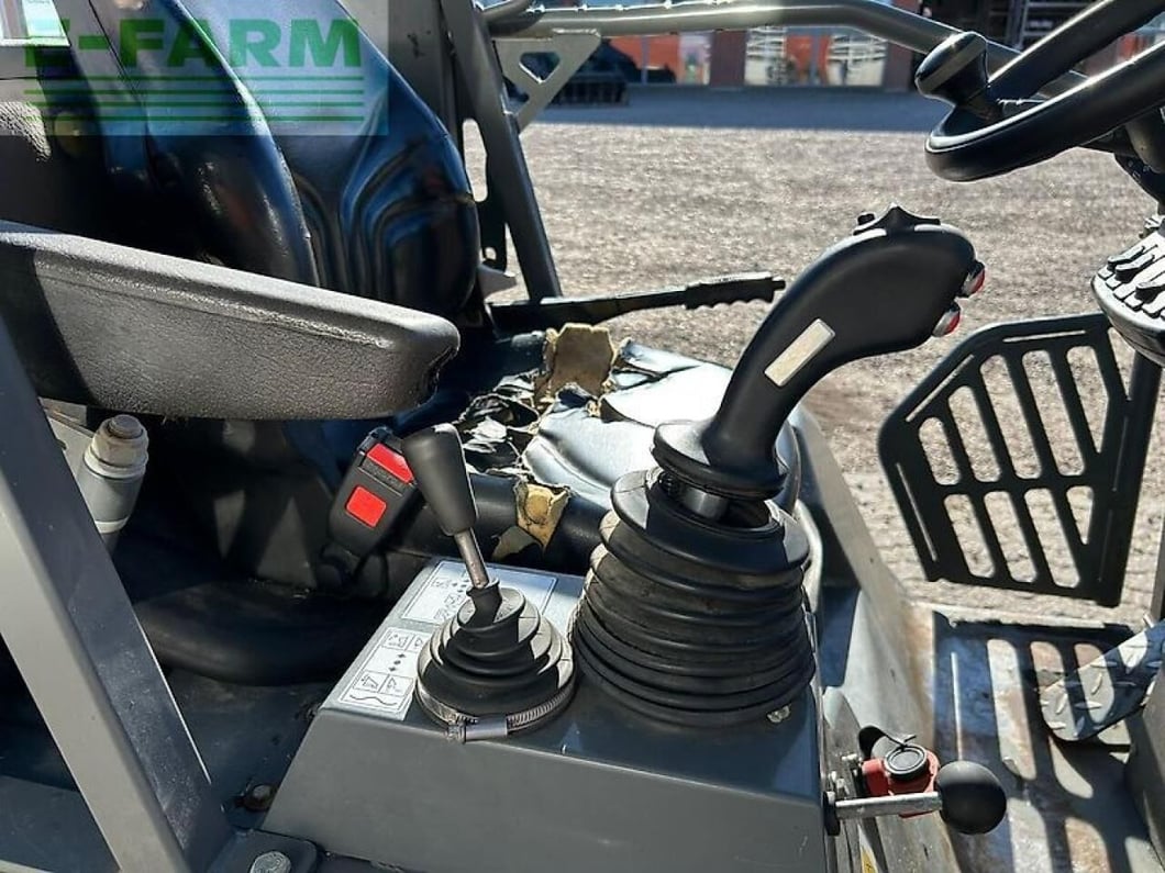 2016 Weidemann 1370 CX Mini Excavator