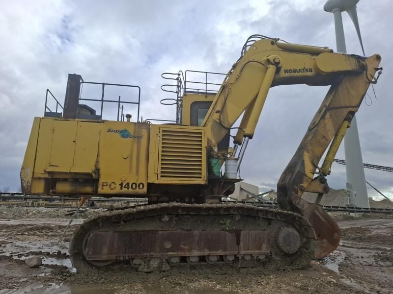 2003 Komatsu PC1400-1 Crawler Excavator