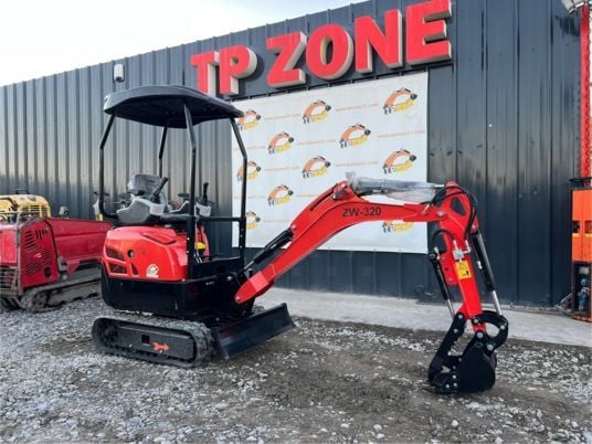 Newrick ZW-320 Mini Excavator