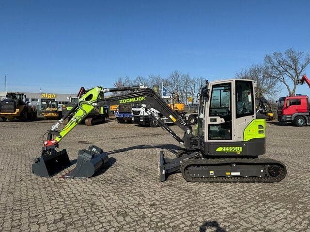 2025 Zoomlion ZE55GU Mini Excavator