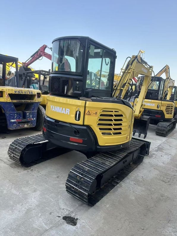 2024 Yanmar VIO55-6 Mini Excavator