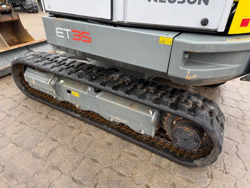 2023 Wacker Neuson ET 35 Mini Excavator