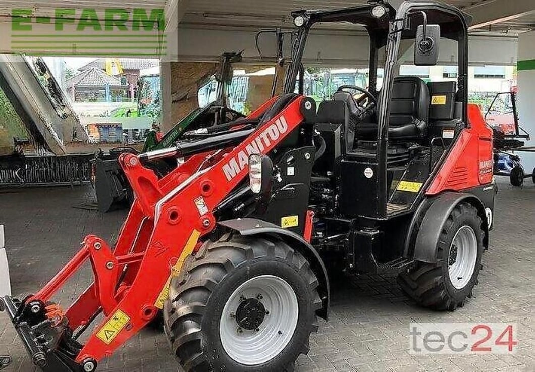 2022 Manitou MLA 5-60 HZ Mini Excavator