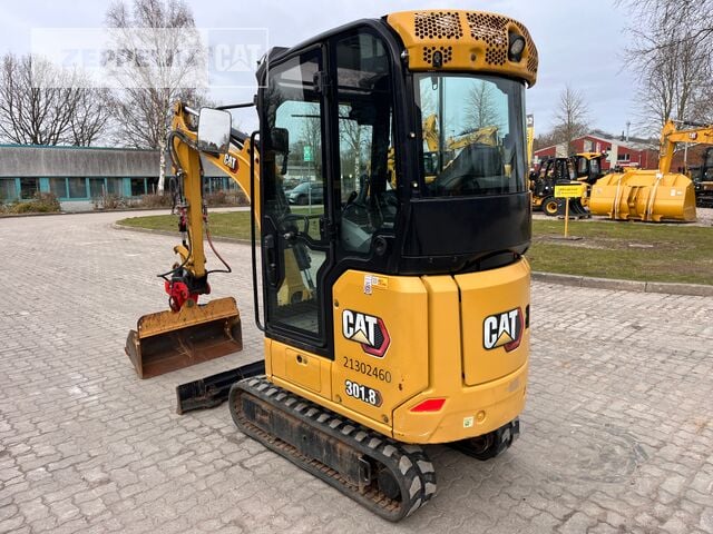 2021 Caterpillar 301.8-05A Mini Excavator