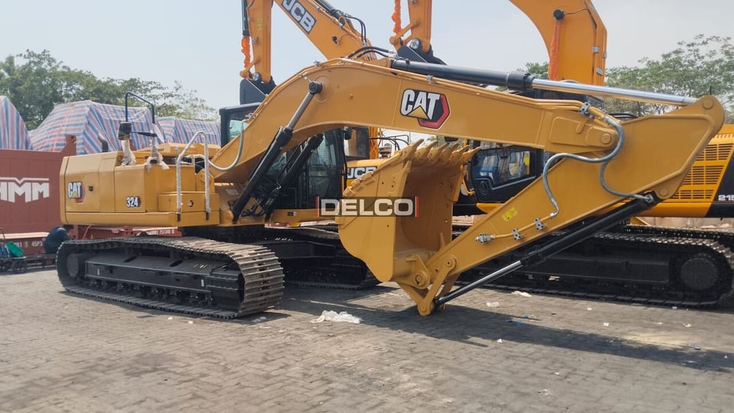 2026 Caterpillar 324 Crawler Excavator