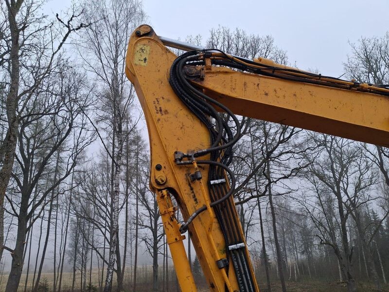 2014 Hyundai R145LCR-9A Crawler Excavator