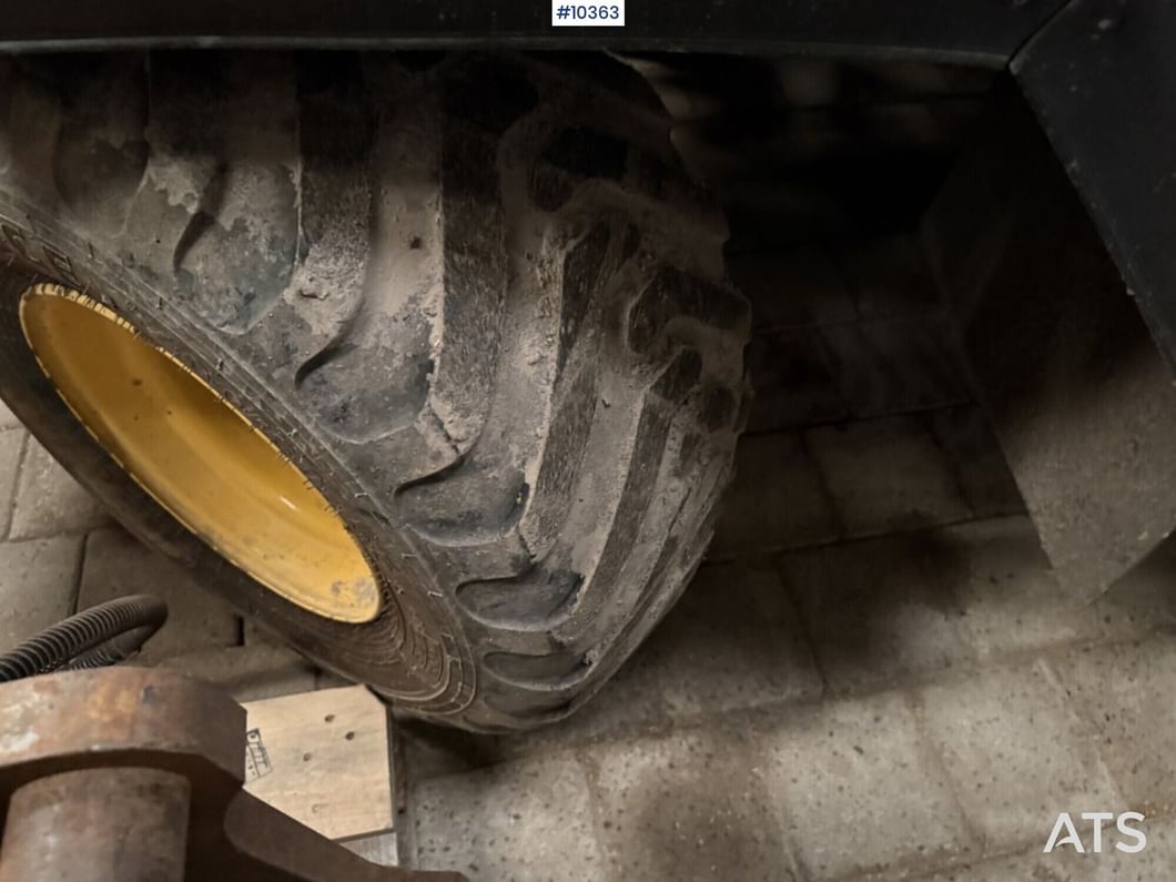 2016 Volvo EW60E Wheel Excavator