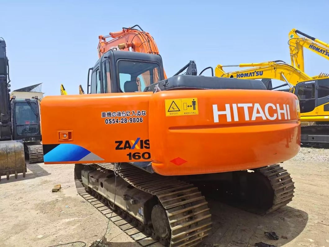 2020 Hitachi ZX160LC-7 Crawler Excavator