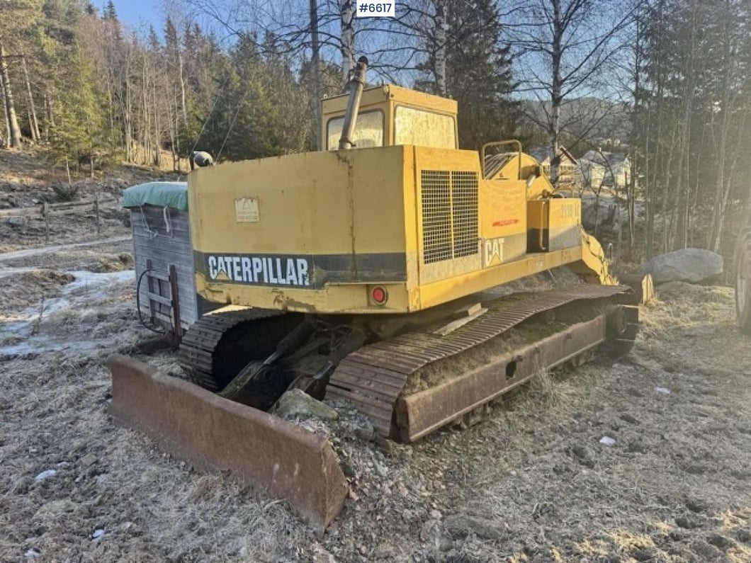 1993 Caterpillar 211BLC Crawler Excavator