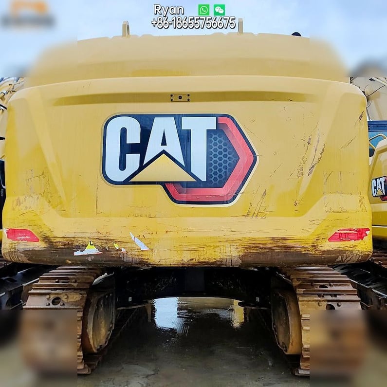 2023 Caterpillar 352 Crawler Excavator