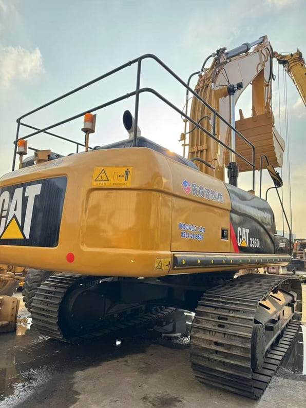 2023 Caterpillar 336D2 Crawler Excavator