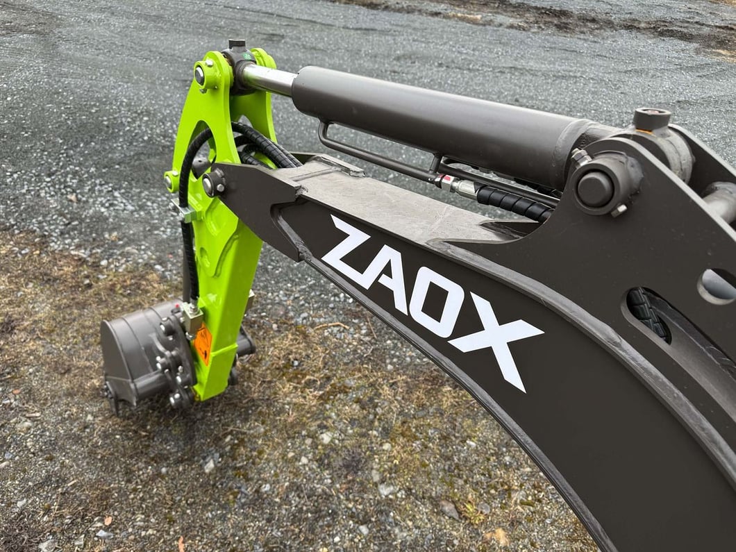 2025 Zaox ZA20A Mini Excavator