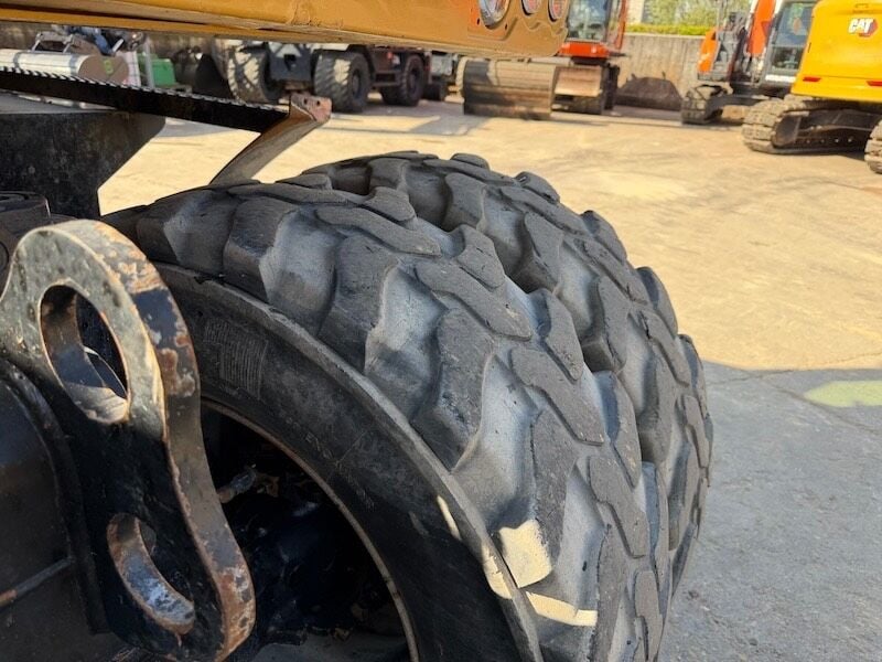2018 Caterpillar M314F Wheel Excavator