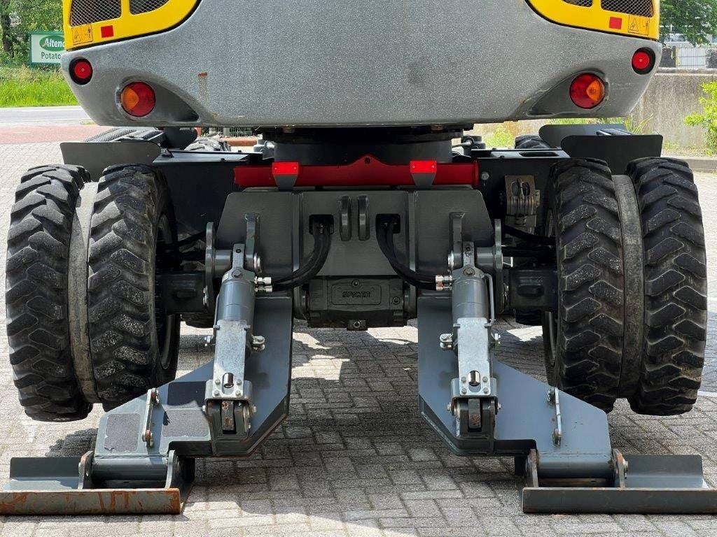 2019 Wacker Neuson EW100 Wheel Excavator