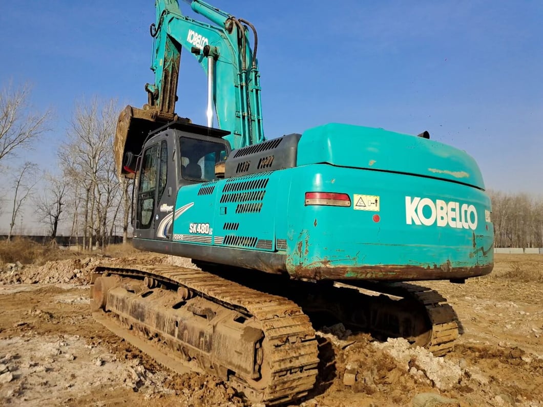 2022 Kobelco SK480LC Crawler Excavator