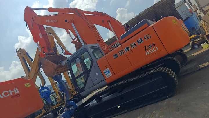 2023 Hitachi ZX450 Crawler Excavator