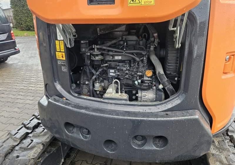 2017 Hitachi ZX48U-5A Crawler Excavator