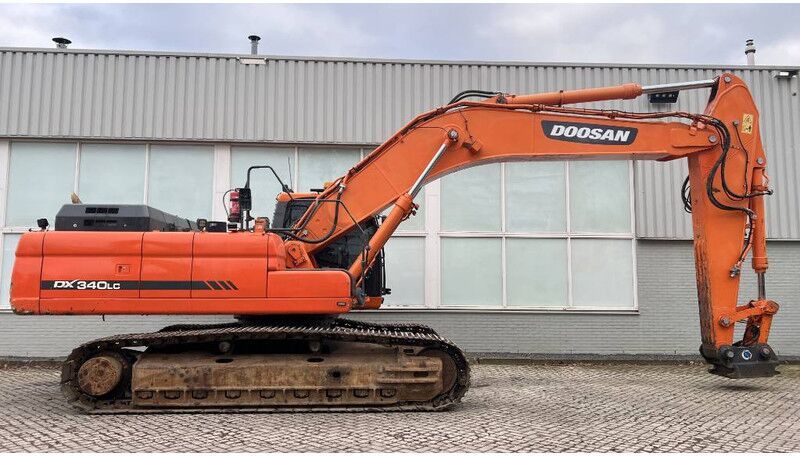 2014 Doosan DX340LC Crawler Excavator