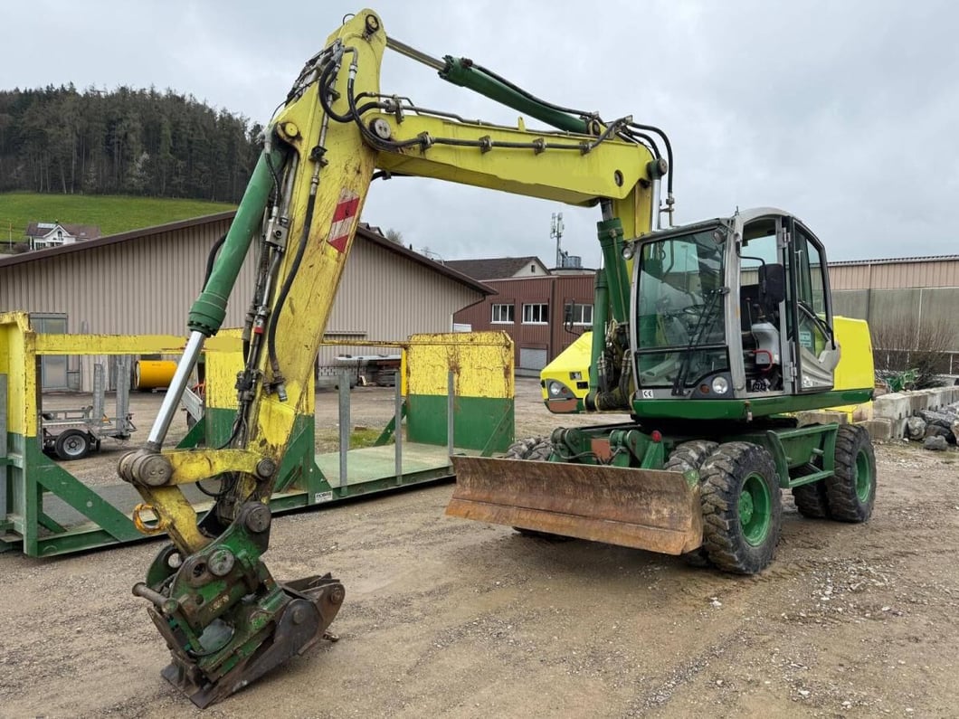 2006 Atlas 1905 Wheel Excavator