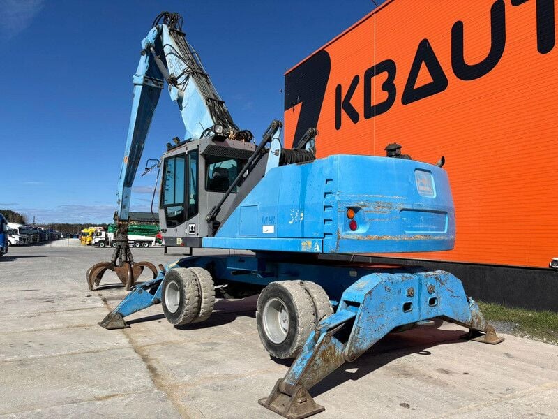 2007 Terex MHL350 Wheel Excavator