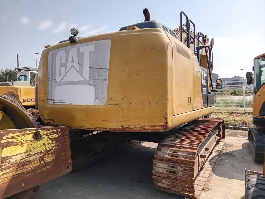 2013 Caterpillar 320EL Crawler Excavator