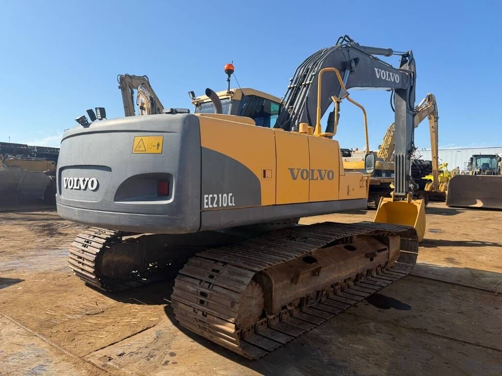 2008 Volvo EC210CL Crawler Excavator
