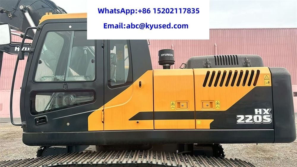 2024 Hyundai HX220S Crawler Excavator