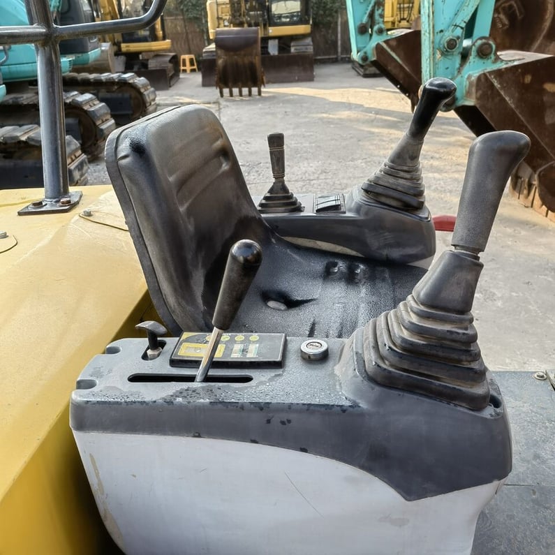 2023 Komatsu PC20MR Mini Excavator