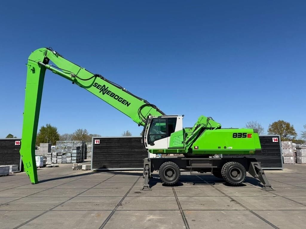 2019 Sennebogen 835ME Material Handler