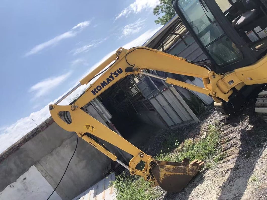 2024 Komatsu PC30MR Mini Excavator