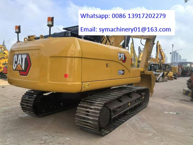 2022 Caterpillar 320GX Crawler Excavator