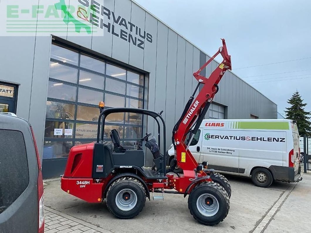 2024 Thaler 3448 H DPF Mini Excavator
