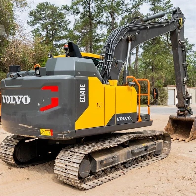 Volvo EC140 Crawler Excavator