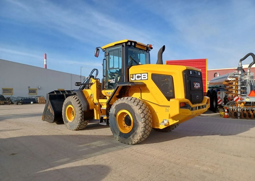 2022 JCB 427HT Wheel Excavator