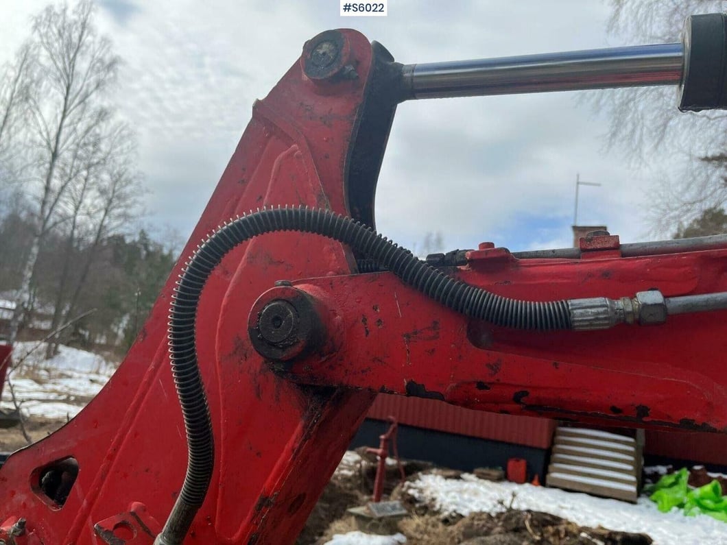 2007 Wacker Neuson 2503 RD Mini Excavator