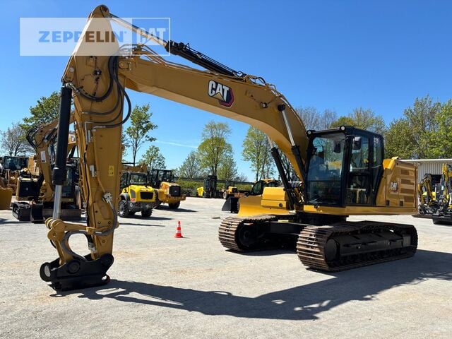 2022 Caterpillar 320-07D Crawler Excavator